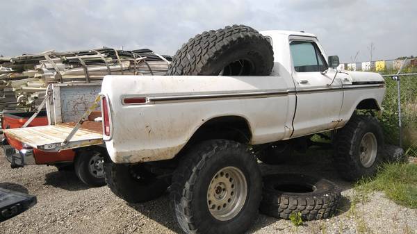 1973 Ford Mud Truck for Sale - (TX)